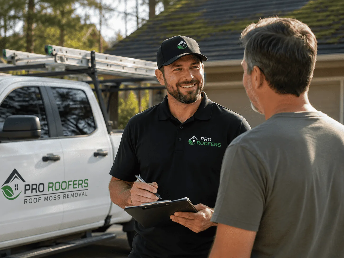 Roof Moss Removal Hiawatha, KS FAQs